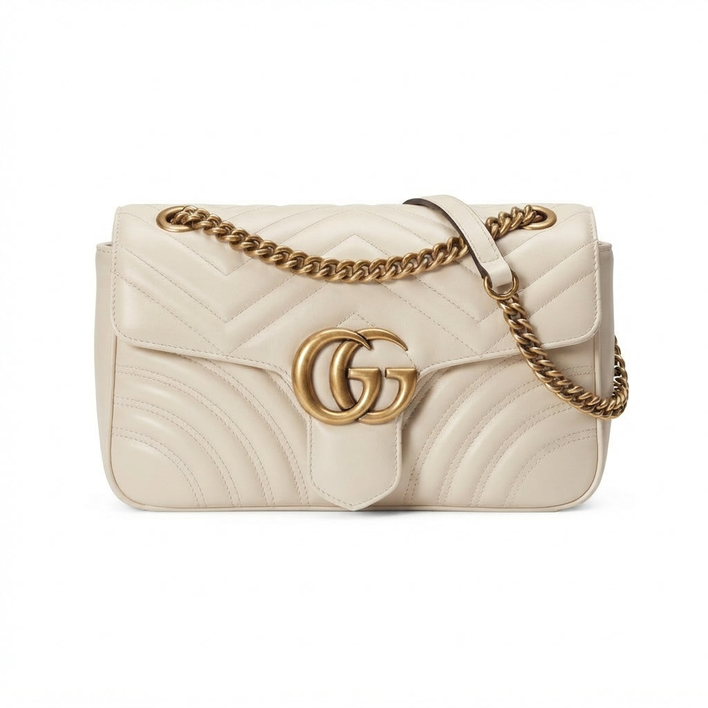 Gucci GG Marmont Matelassé Shoulder Bag