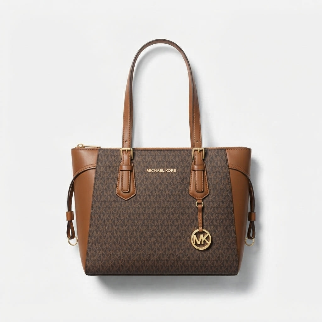 Michael Kors Voyager Medium Logo Tote Bag