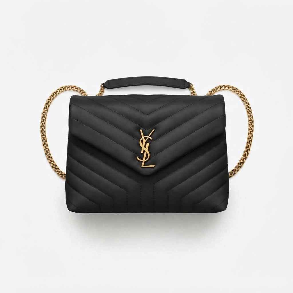 Saint Laurent Loulou Top-Handle Bag