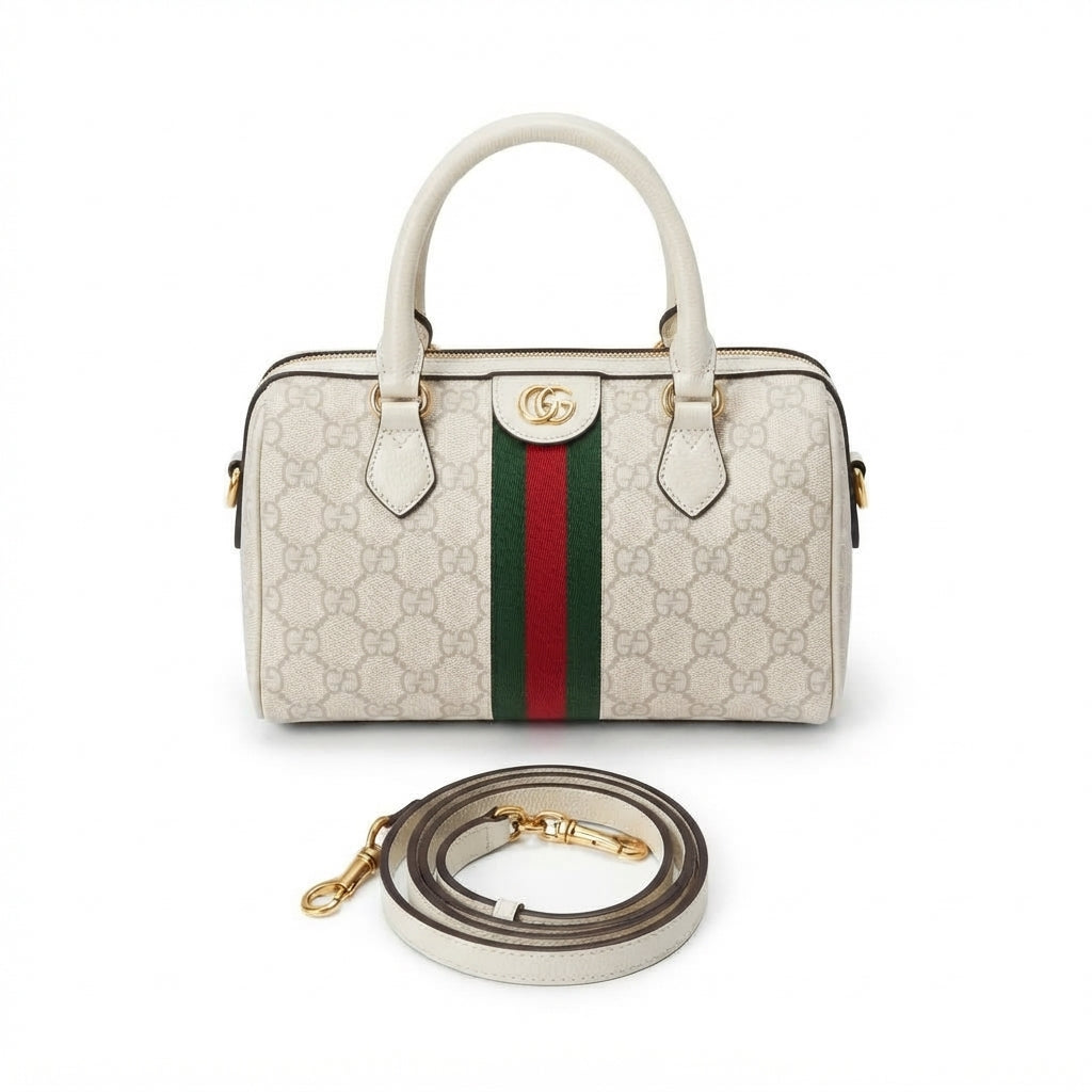 Gucci Ophidia Small Boston Bag