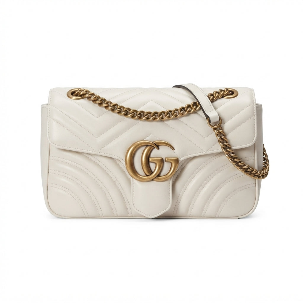 Gucci GG Marmont Matelassé Shoulder Bag