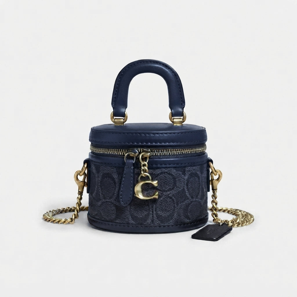 Coach Trail Crossbody Bag 12 With Pillow Quilting
