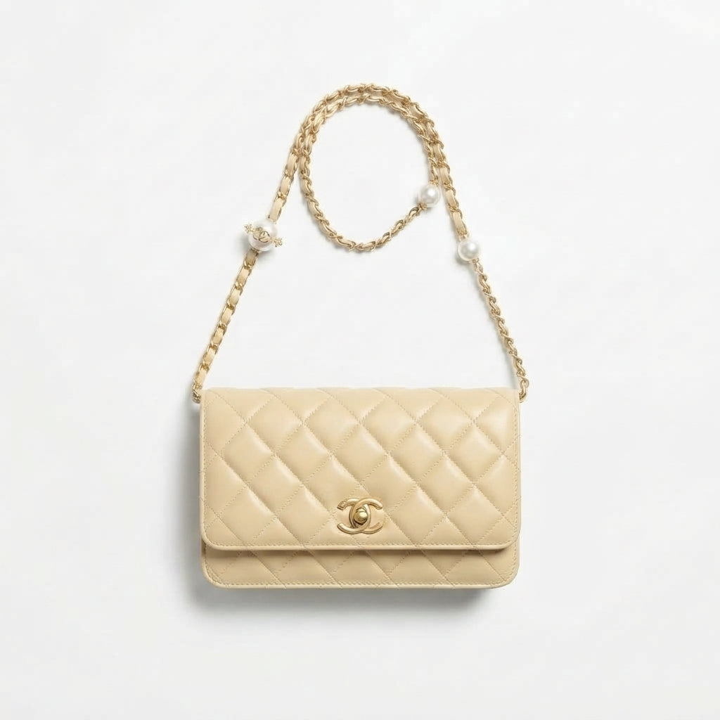 Chanel Pearl Crush Wallet on Chain