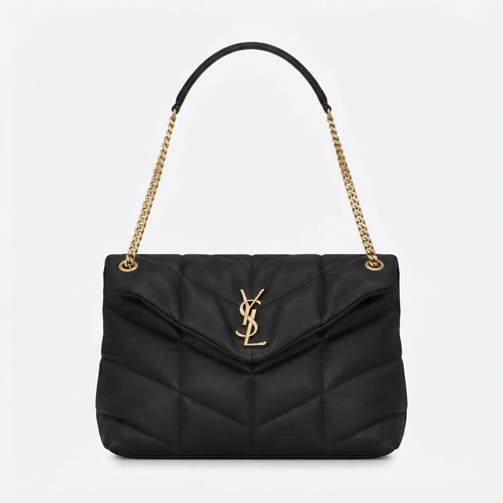 Saint Laurent Loulou Puffer Bag