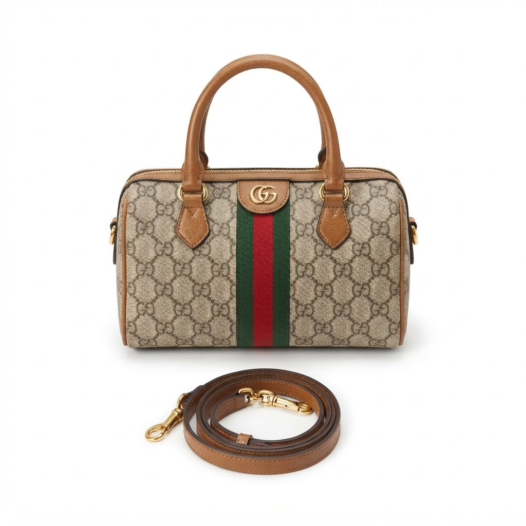 Gucci Ophidia Small Boston Bag