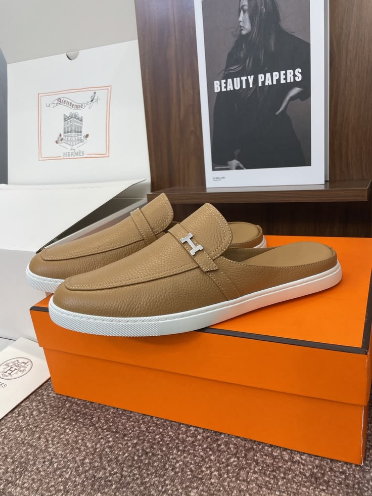 Hermès Ancora Mule