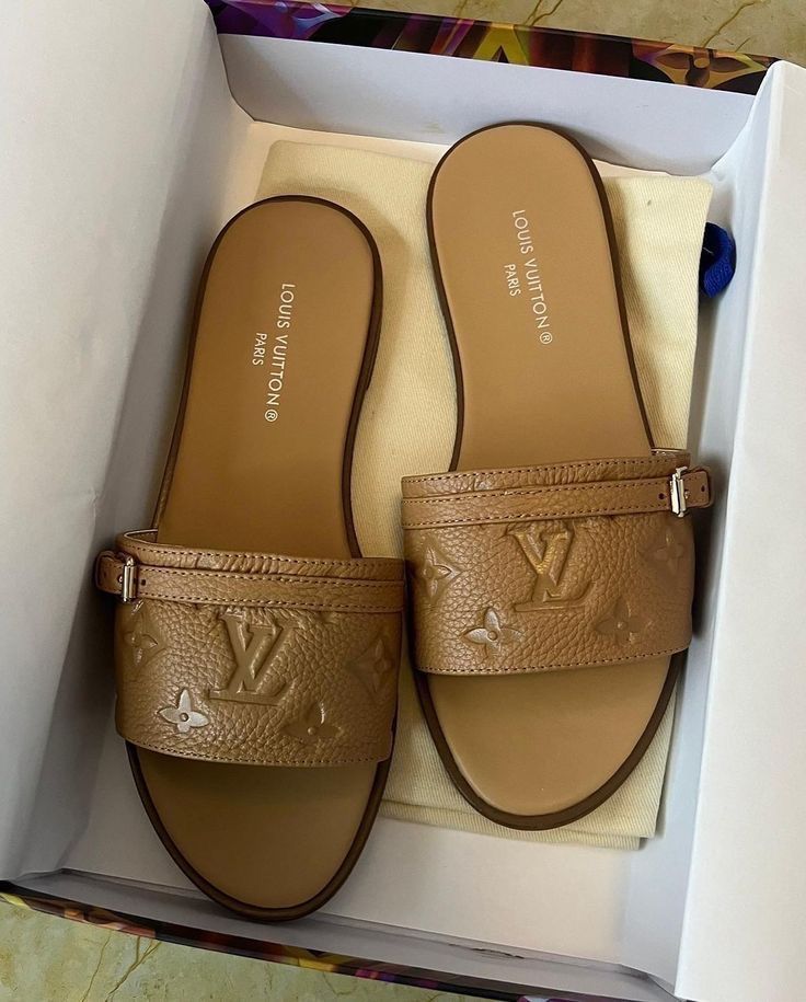 Louis Vuitton Revival Flat Mule