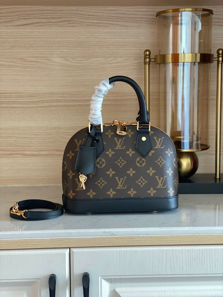 Louis Vuitton My LV World Tour Alma BB Bag