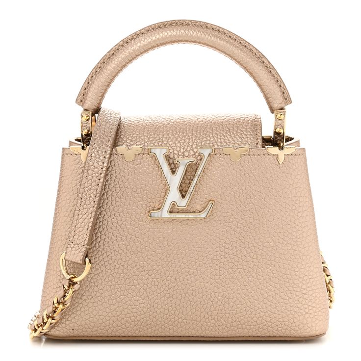 Louis Vuitton Capucines Bag