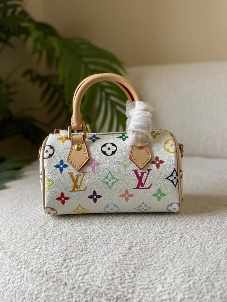 Louis Vuitton Nano Speedy Bag