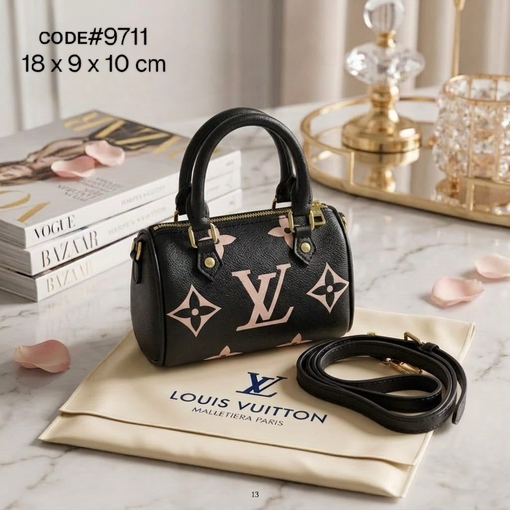 Louis Vuitton Nano Speedy Bag