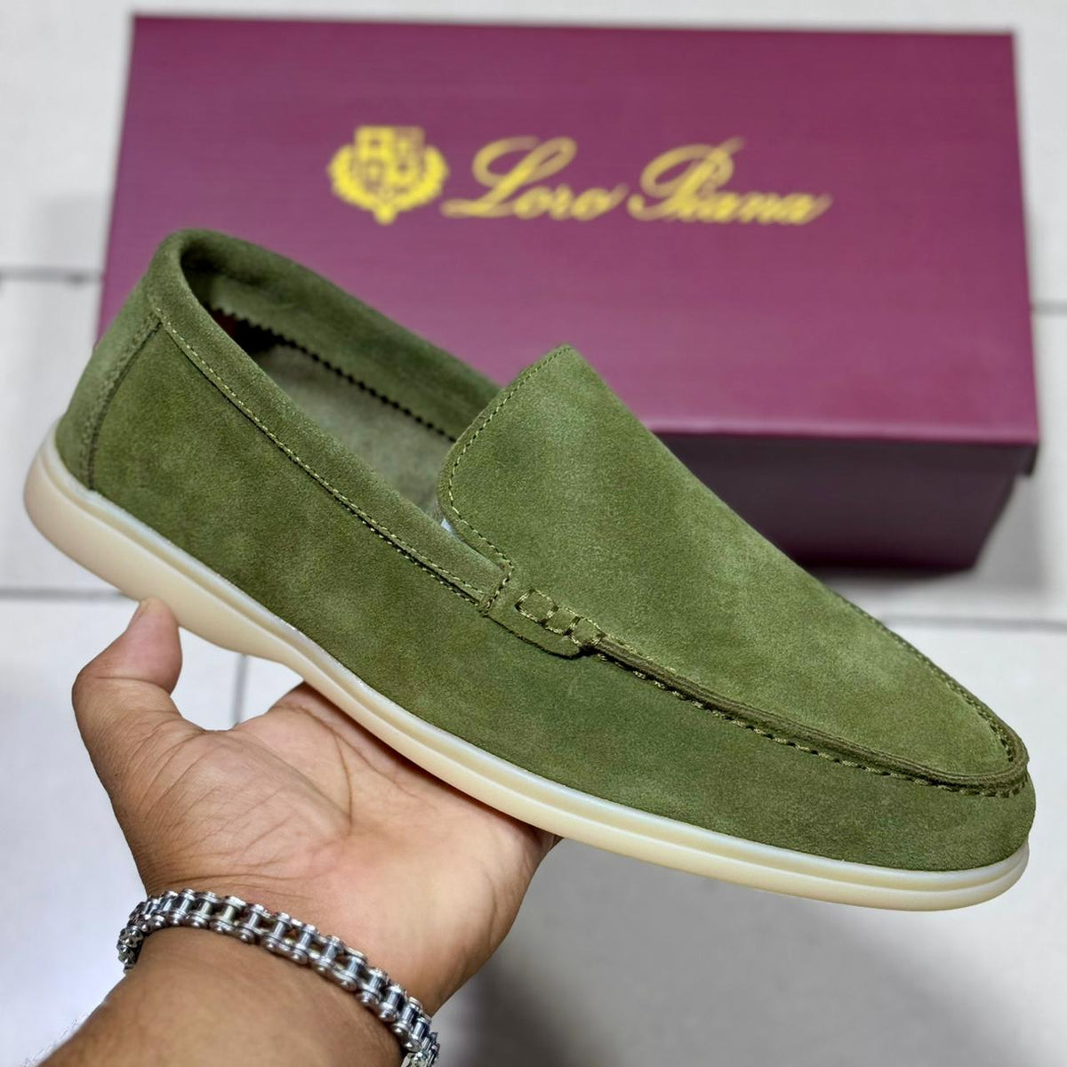 Loro Piana Summer Walk Loafer