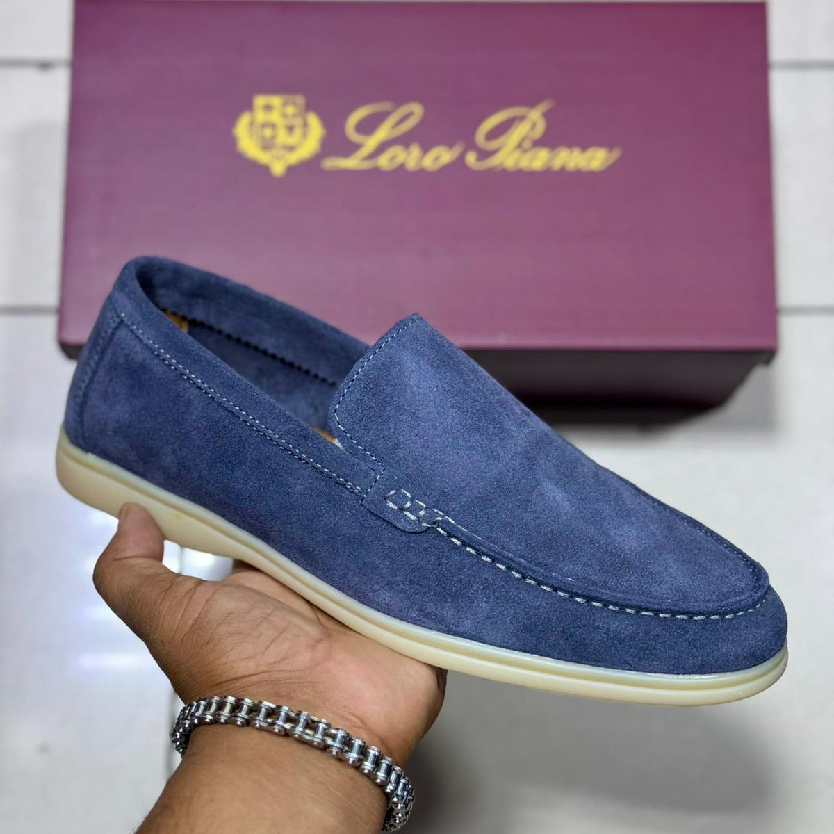Loro Piana Summer Walk Loafer