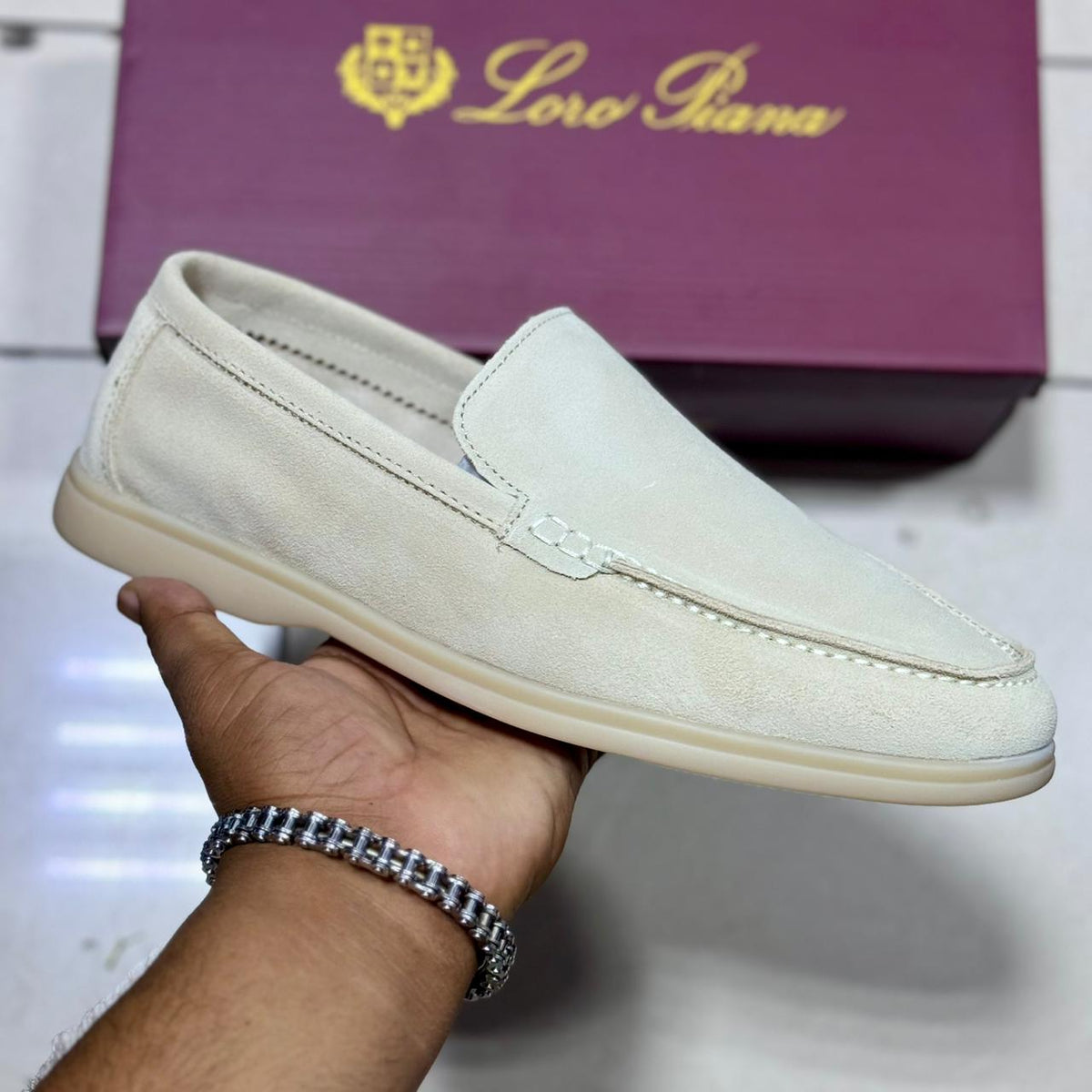 Loro Piana Summer Walk Loafer