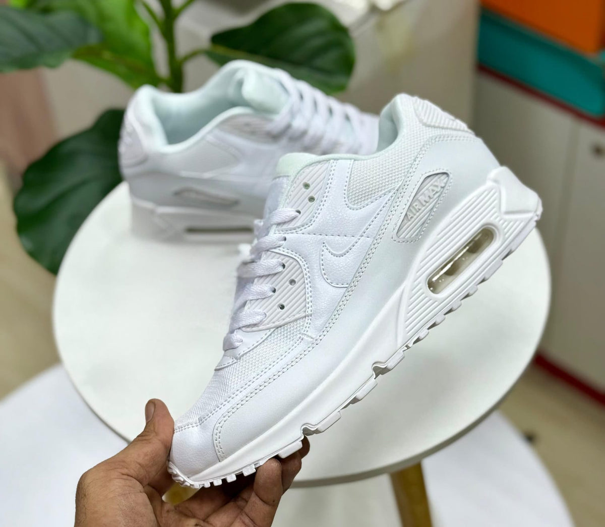 Nike Air Max 90 "Triple White