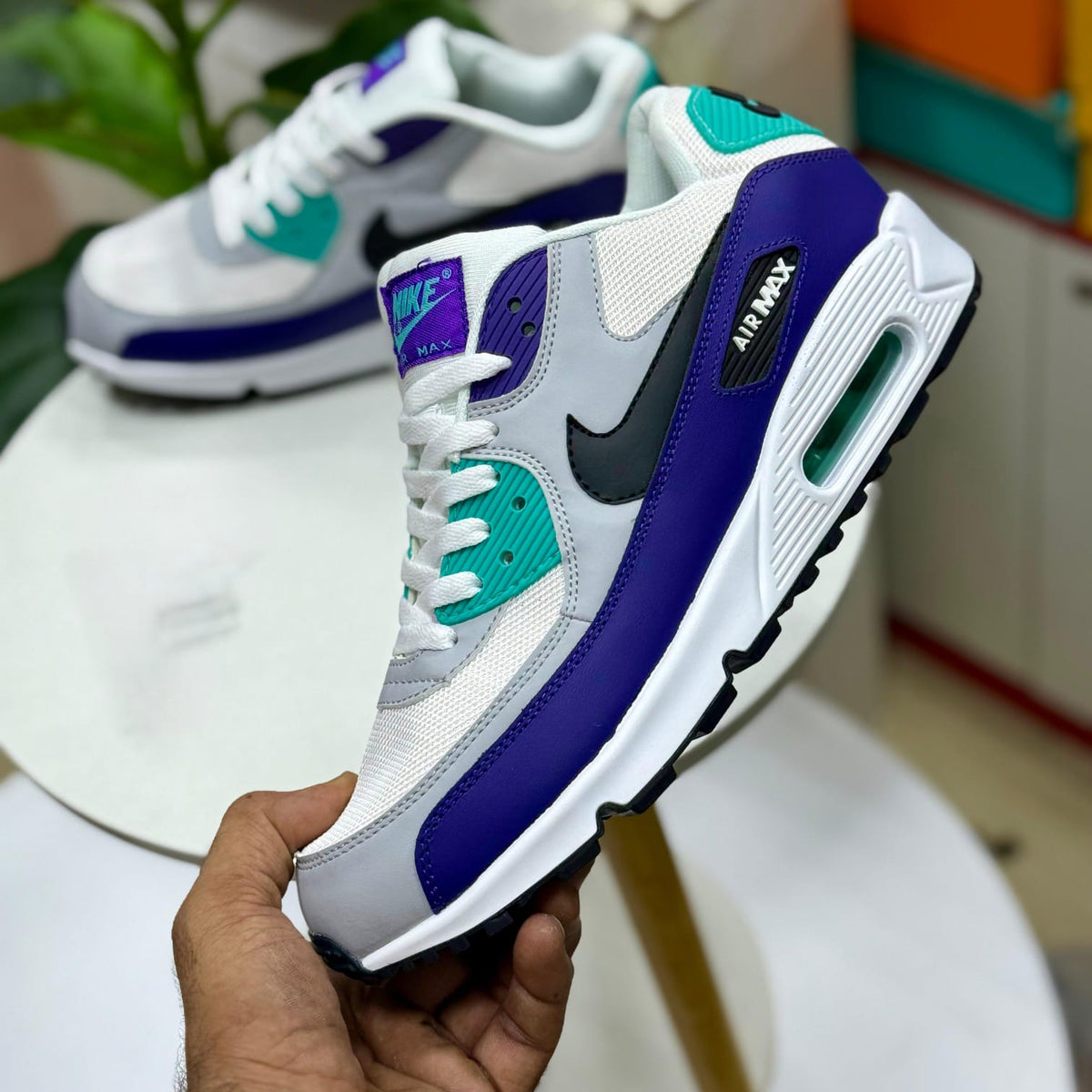 Air Max 90 Essential "Grape