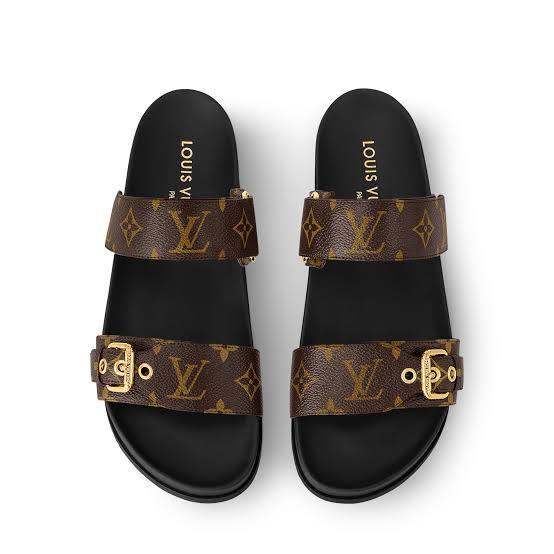 Louis Vuitton Bom Dia Flat Comfort Sandal
