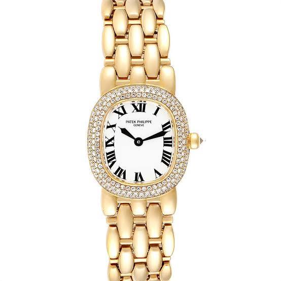 Patek Philippe Golden Ellipse