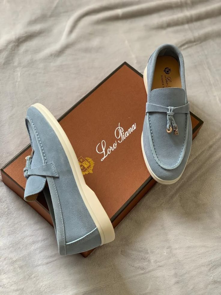 Loro Piana Summer Walk Loafers