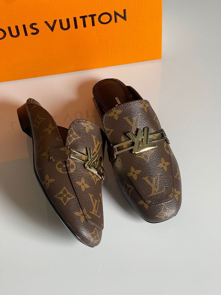 Louis Vuitton Upper Case Flat Mule