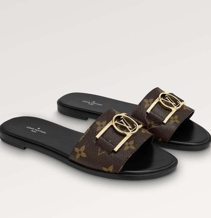 Louis Vuitton Lock It Flat Mule