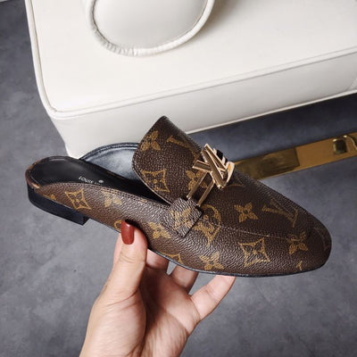Louis Vuitton Upper Case Flat Mule