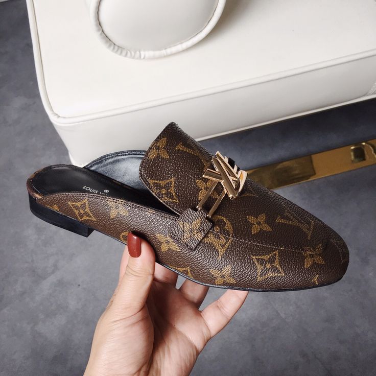 Louis Vuitton Upper Case Flat Mule
