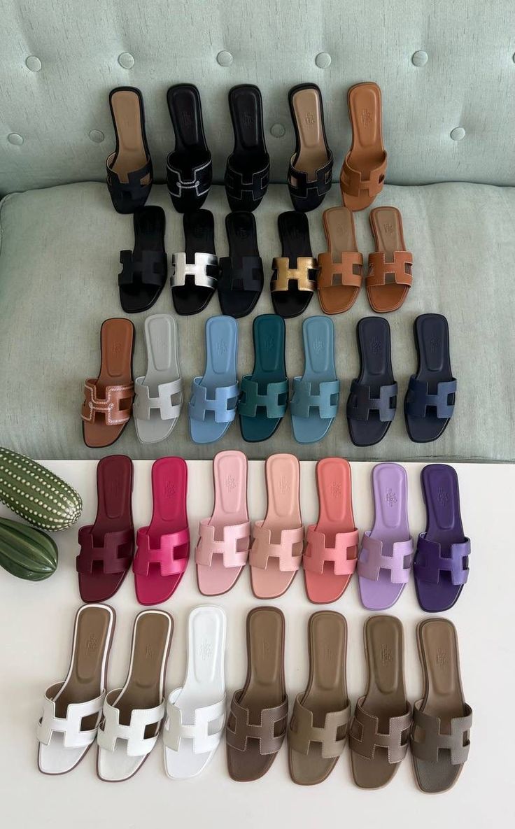 Hermès Oran Sandals