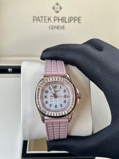 Patek Philippe Aquanaut Luce Haute Joaillerie