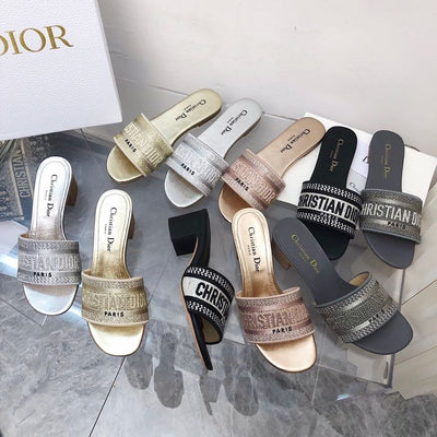 Christian Dior Dway Footwear Collection