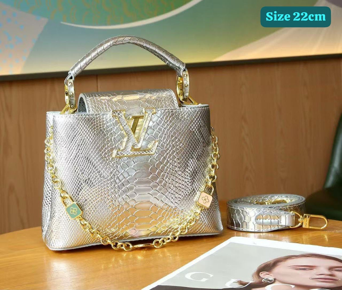 Louis Vuitton Capucines BB Bag