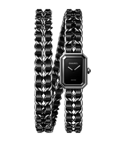 Chanel Première Iconic Chain Double Row Watch