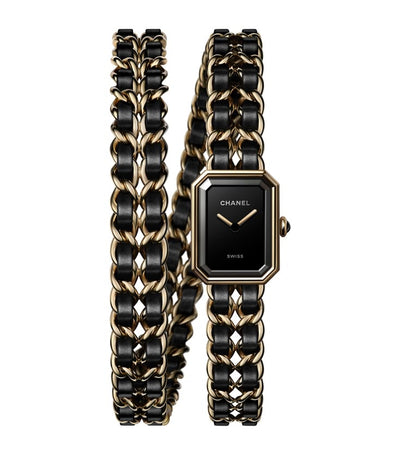 Chanel Première Iconic Chain Double Row Watch