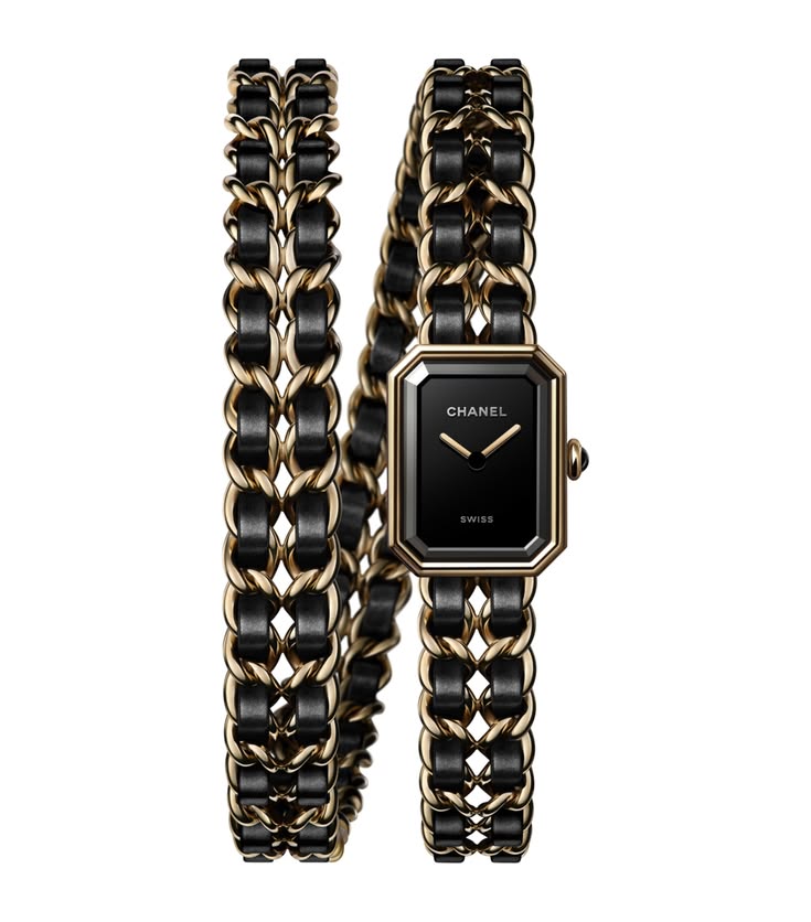 Chanel Première Iconic Chain Double Row Watch