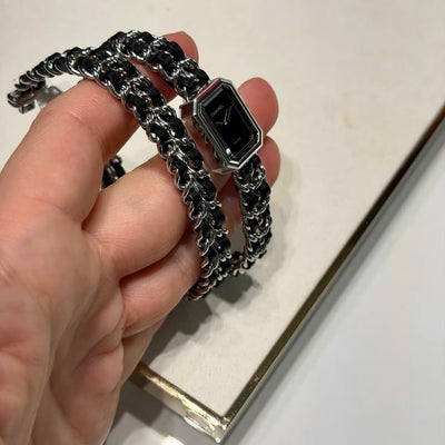 Chanel Première Iconic Chain Double Row Watch