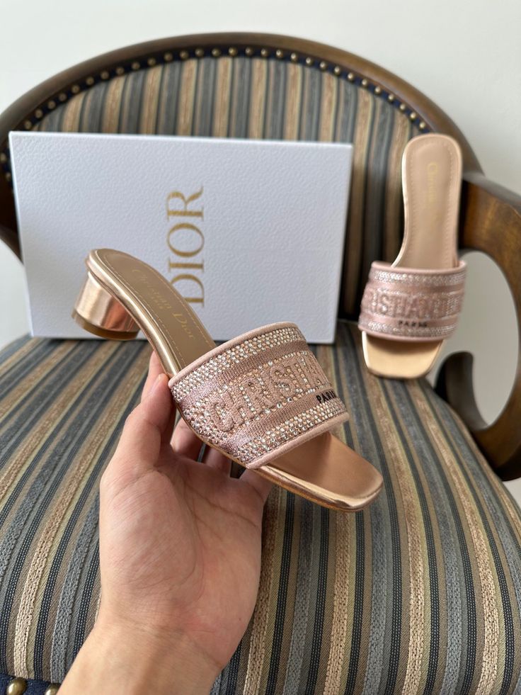 Dior Dway Heeled Sandal