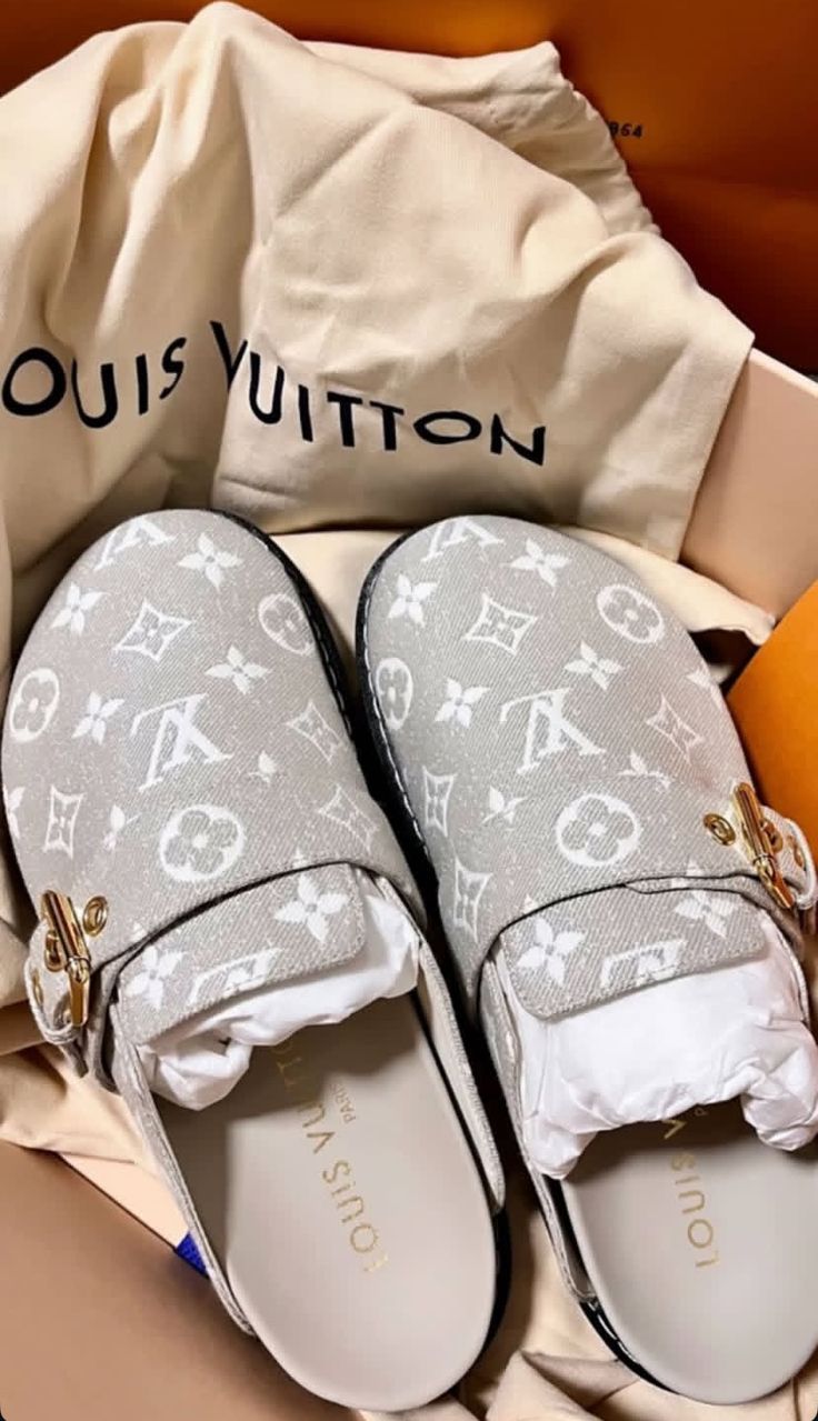 Louis Vuitton LV Cosy Flat Comfort Clog