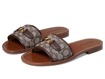 Coach Ina Sandal in Signature Jacquard