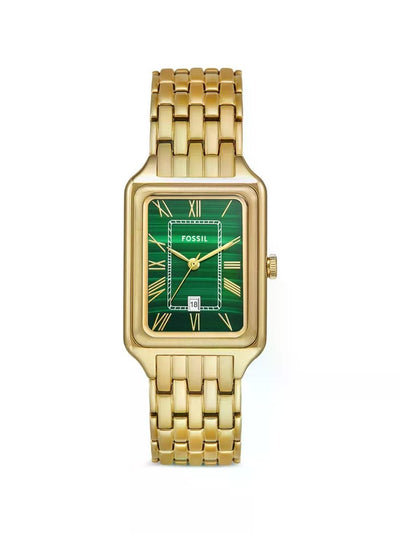 Fossil Raquel Three-Hand Date