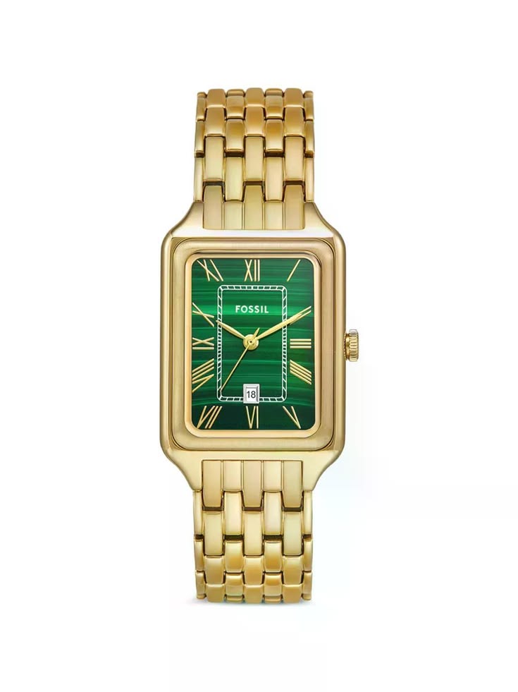 Fossil Raquel Three-Hand Date