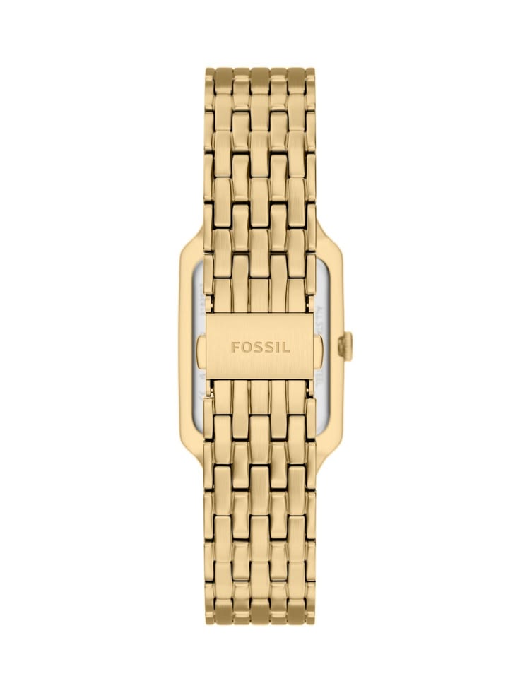 Fossil Raquel Three-Hand Date