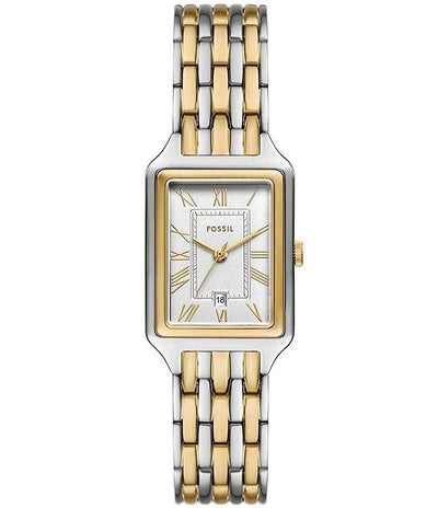Fossil Raquel Three-Hand Date