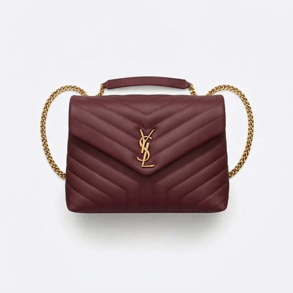 Saint Laurent Loulou Top-Handle Bag