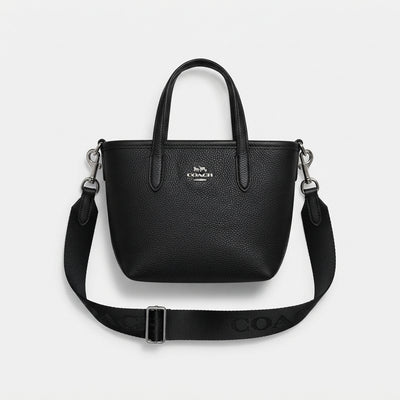Coach City Mini Tote Bag In Signature Canvas