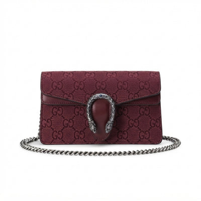 Gucci Dionysus GG Velvet Shoulder Bag