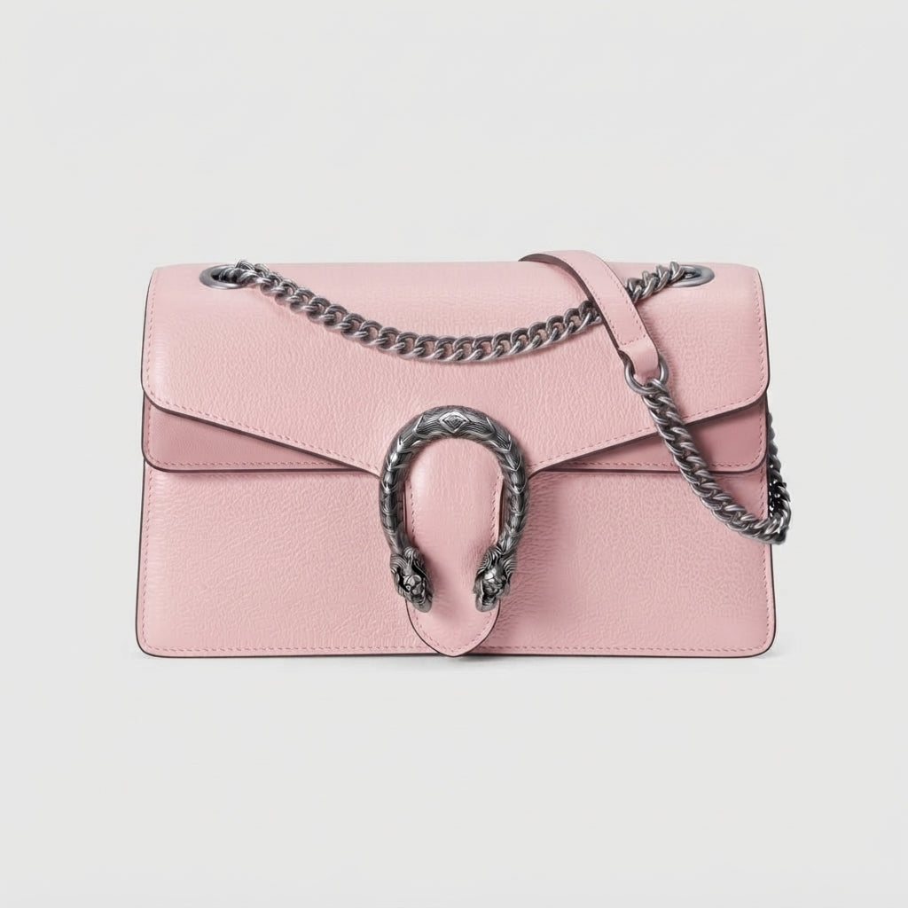 Gucci Dionysus Leather Shoulder Bag