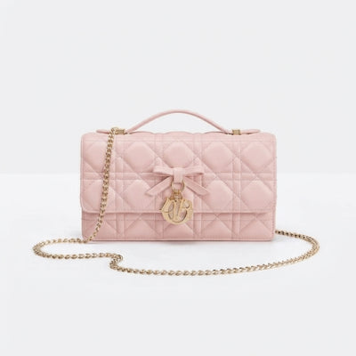 My Dior Mini Bag In Cannage Lambskin