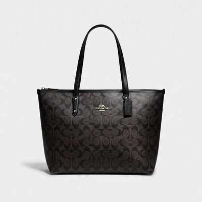 Coach City Zip Tote Bag