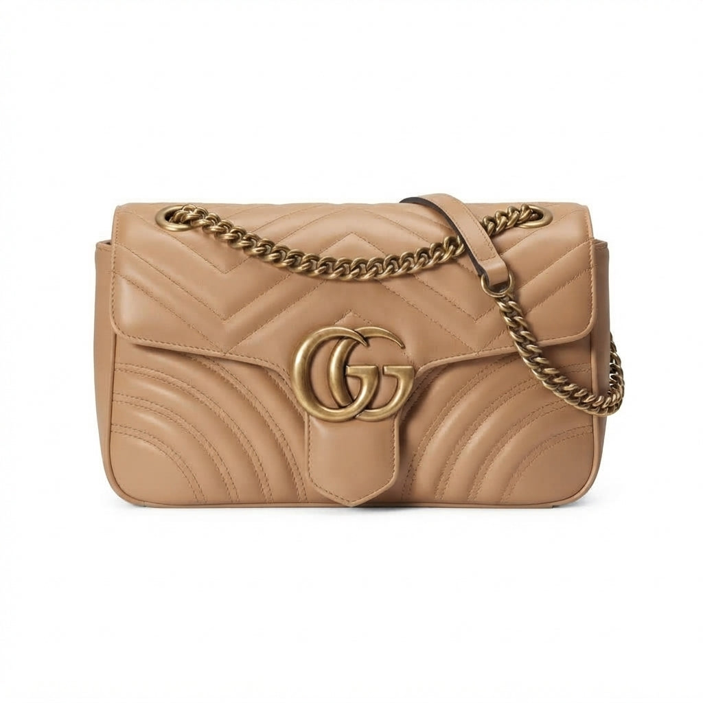 Gucci GG Marmont Matelassé Shoulder Bag