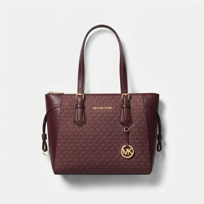 Michael Kors Voyager Medium Logo Tote Bag